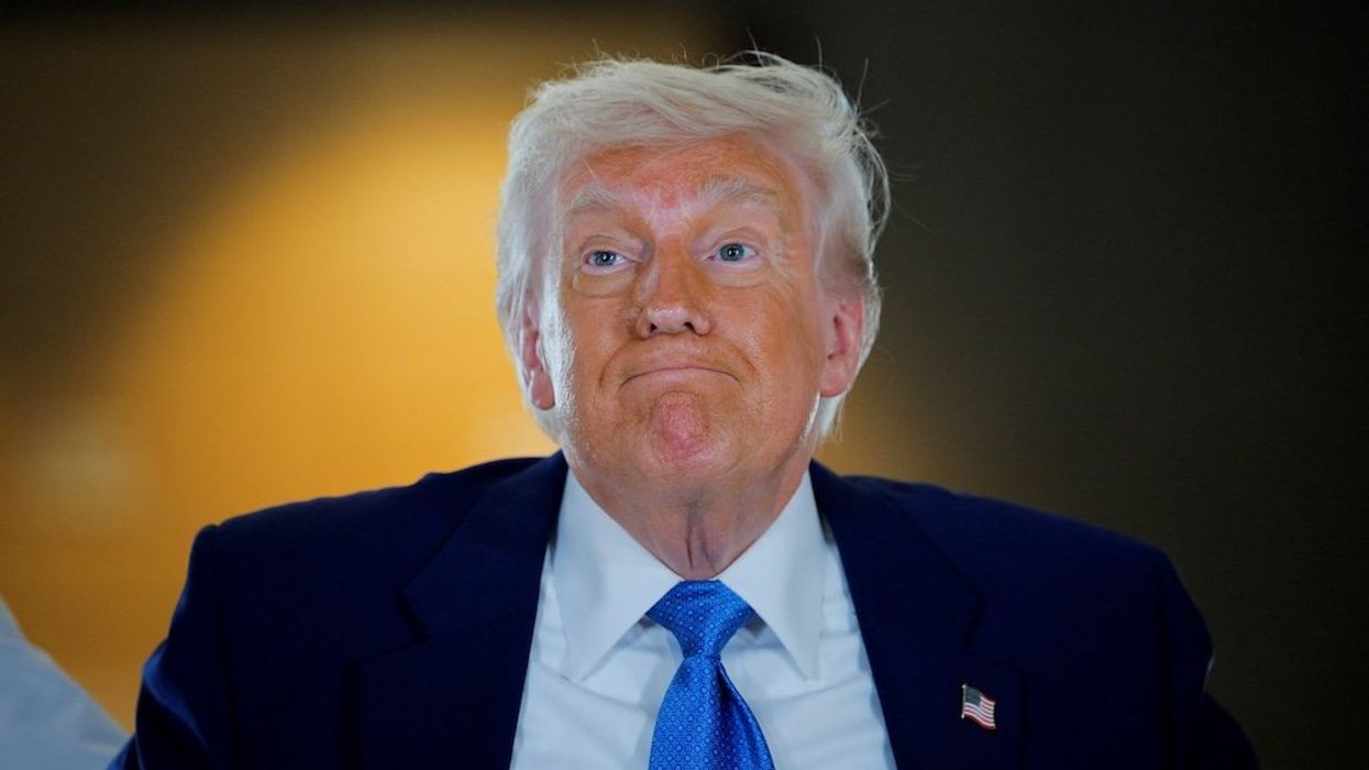 'Bloviating felonious buffoon': Trump buried for attacking Taylor Swift on social media