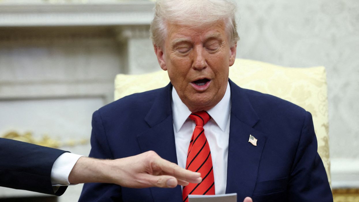 Can the Democrats save Trump from himself? And should they?