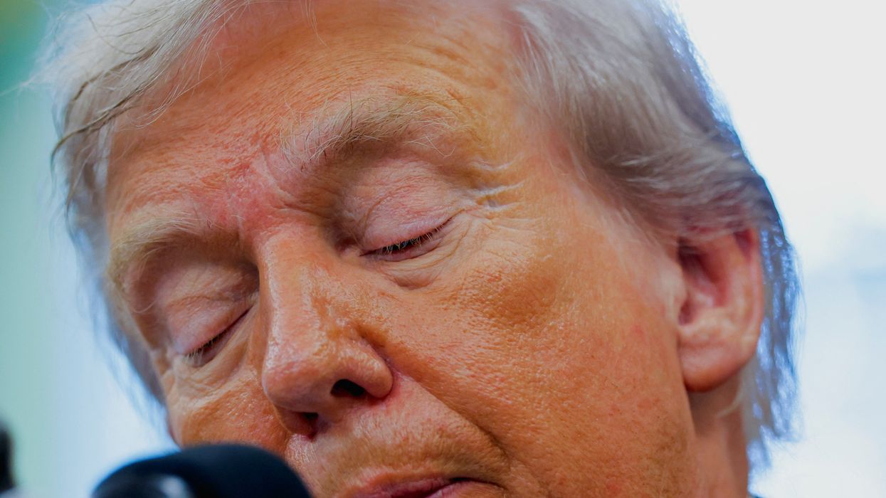 Trump discovers rejection on the world stage — because of his 'weak mind': analysis