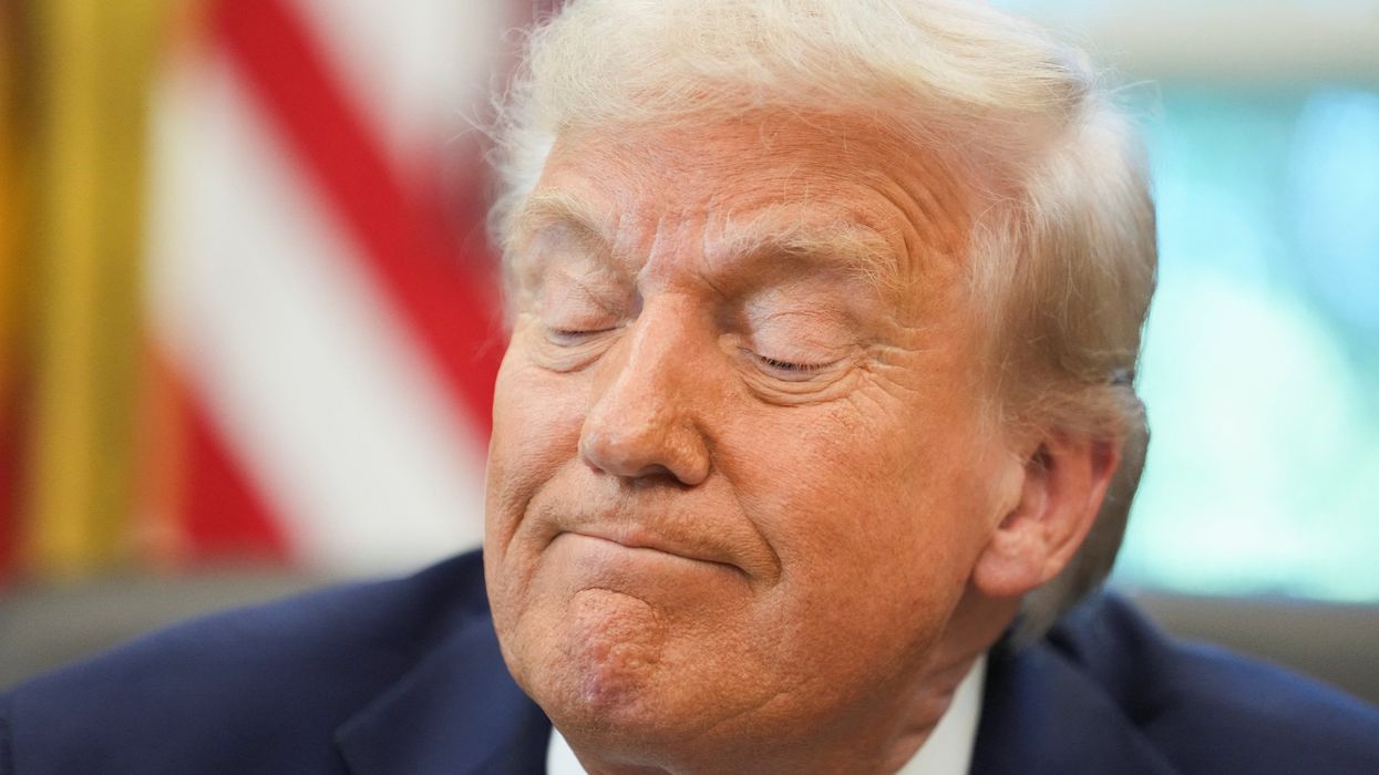 'How this idiot texts people': Trump may have accidentally posted a 'rambling' private message