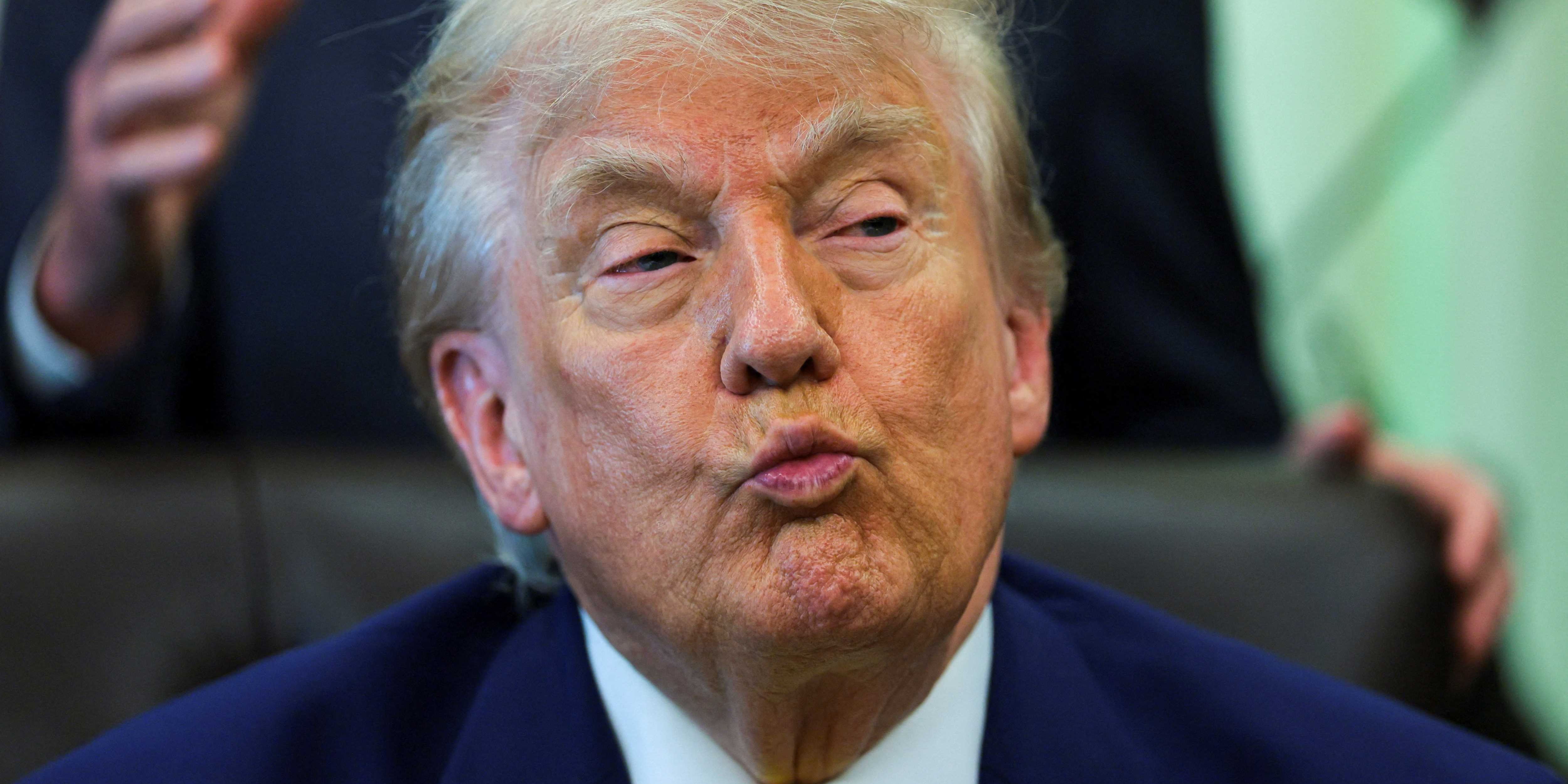 Republicans must pitch a perfect game as Trump threatens GOP House