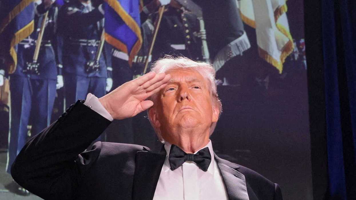 Marine vet calls on Americans to resist Trump’s 'incompetence'