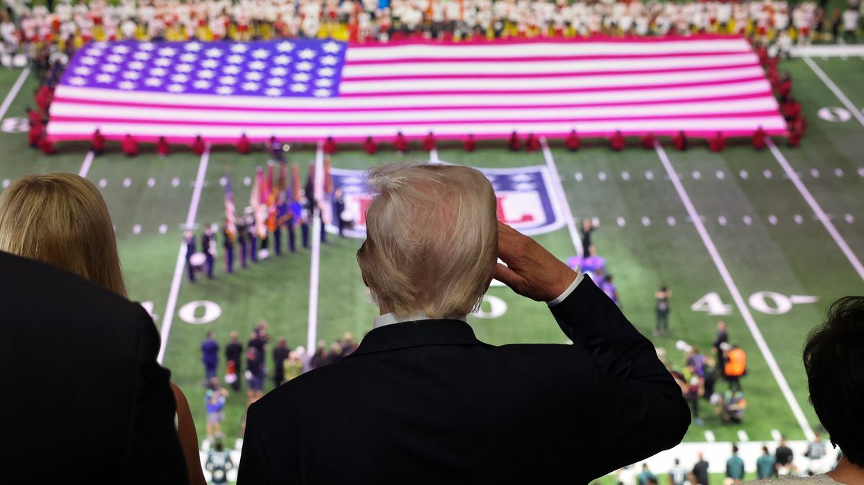 Is America a conquered country? It sure feels like it