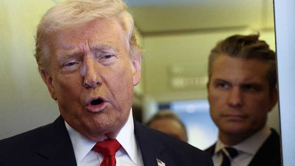 Retired Army col. attacks Trump defense chief for cosplaying war 'performance'