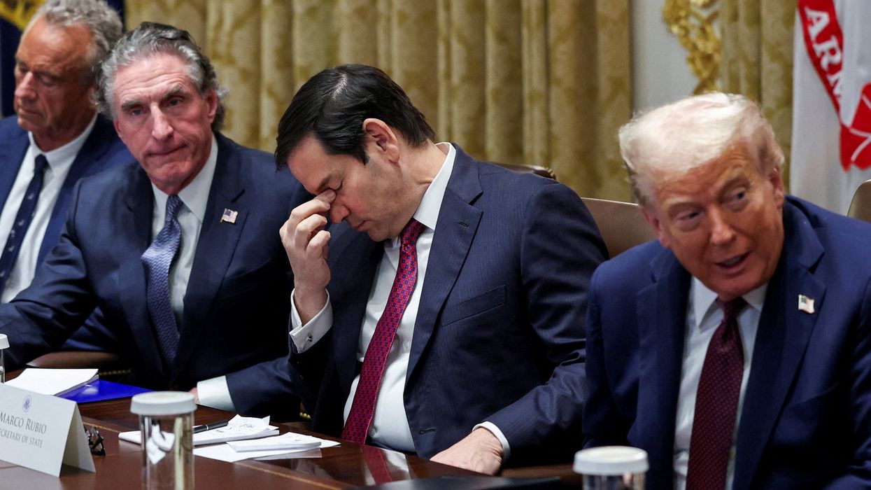 Watch: Trump official's 'lies' shredded in fiery exchange