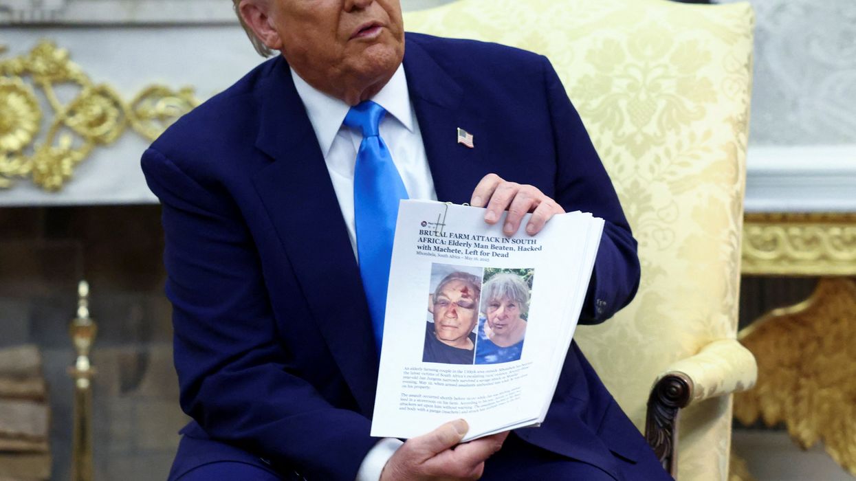 'Debunked': Rapid-fire CNN fact check quashes Trump’s new oval office claim