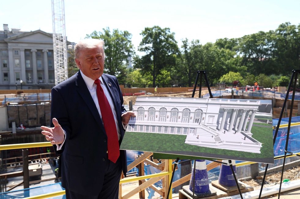 Insider: Anger mounting as Trump obsesses on decorating projects as nation burns