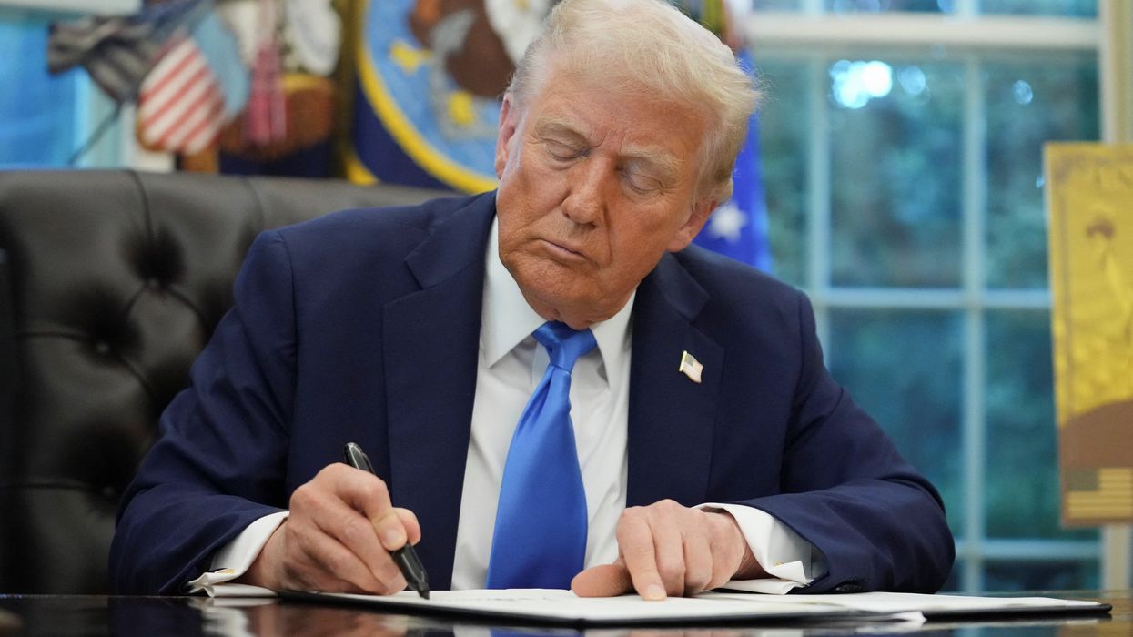 Trump pardons cop who stalked family on behalf of Chinese government