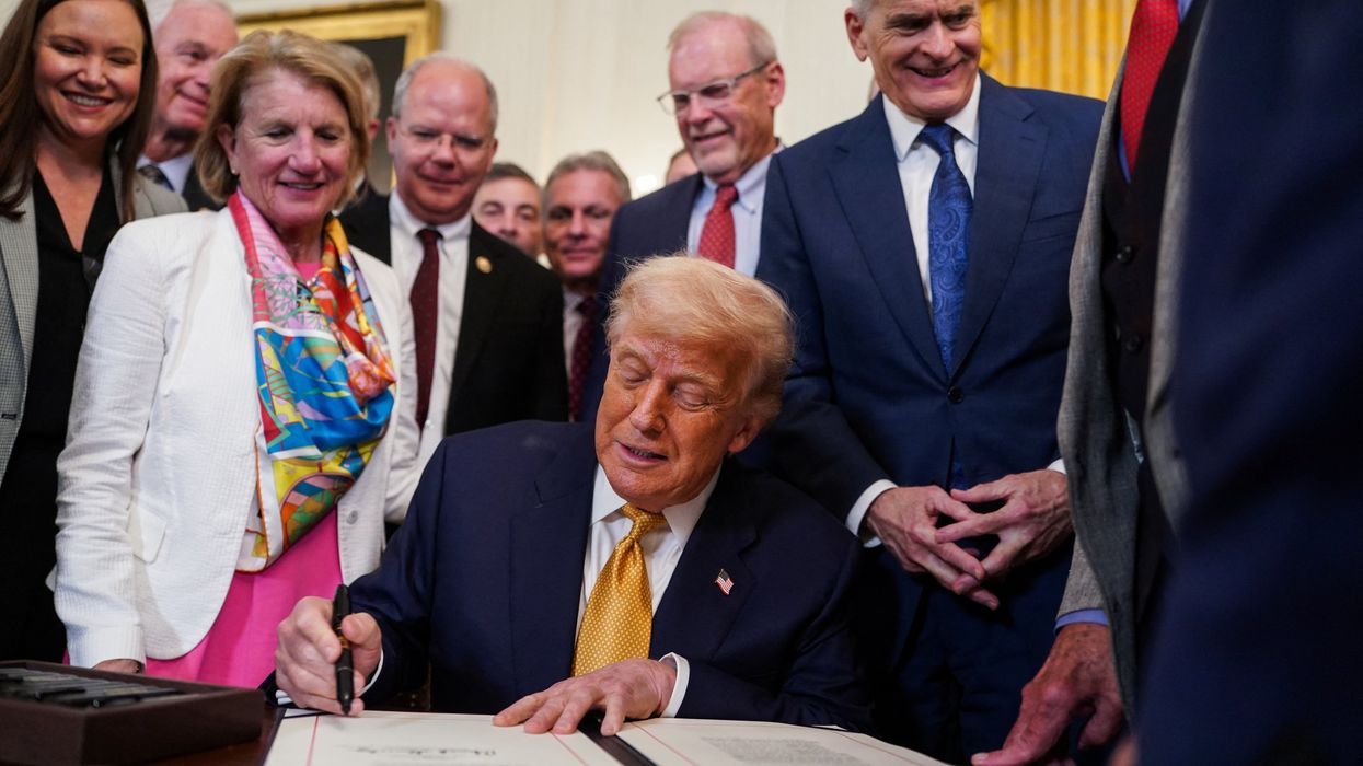 The winners and losers — so far — in Trump's new gamble