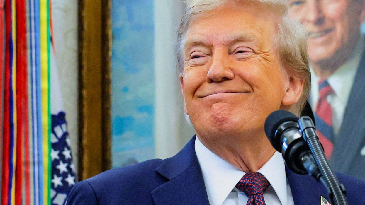 'Biden portrait was Trump's idea': New White House exhibit slammed as 'tacky and stupid'
