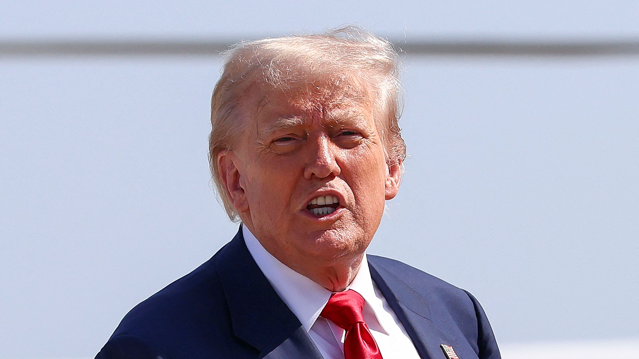 'Fix is in': Trump sparks outrage by leaving door open to pardoning Epstein co-conspirator