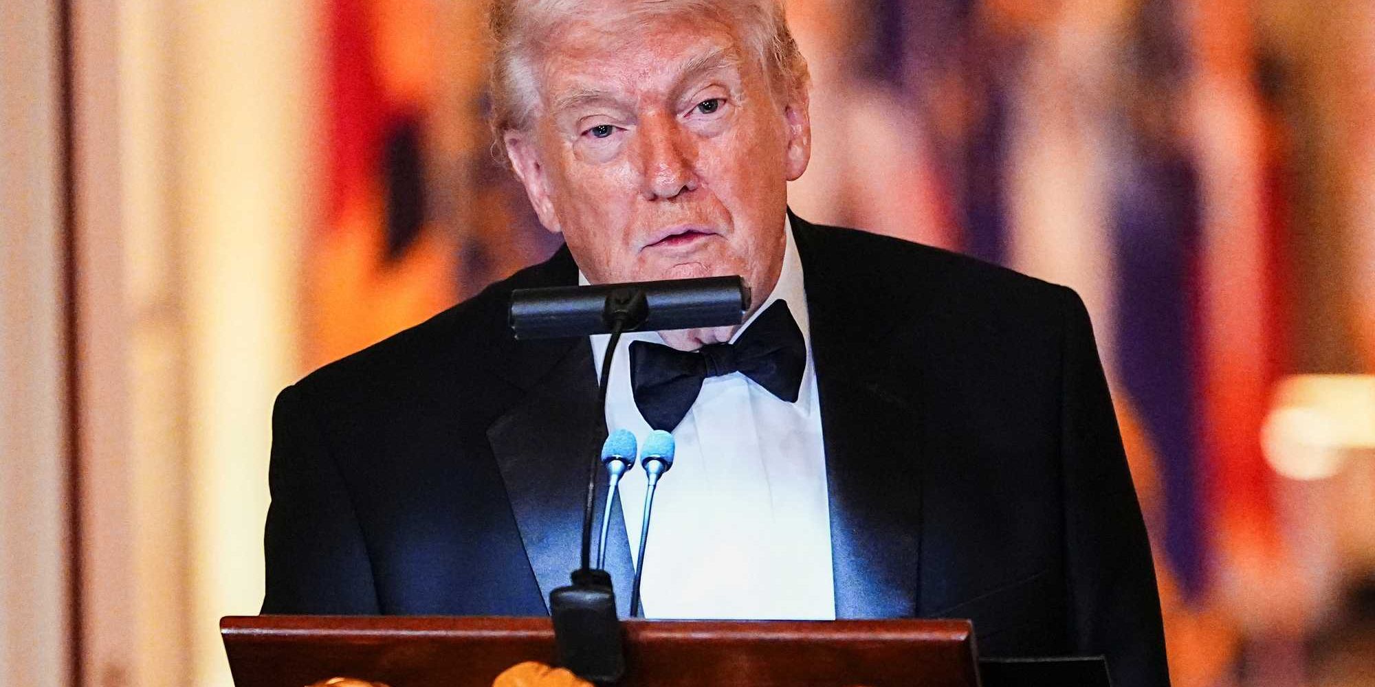Trump is running on empty and headed for a mangle : report