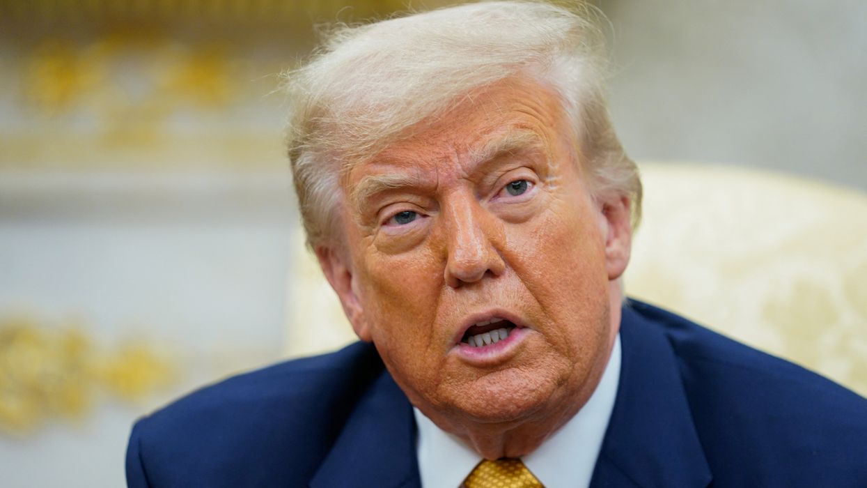 'Duped by Democrats': Here are 5 of the wildest moments from Trump’s rambling presser