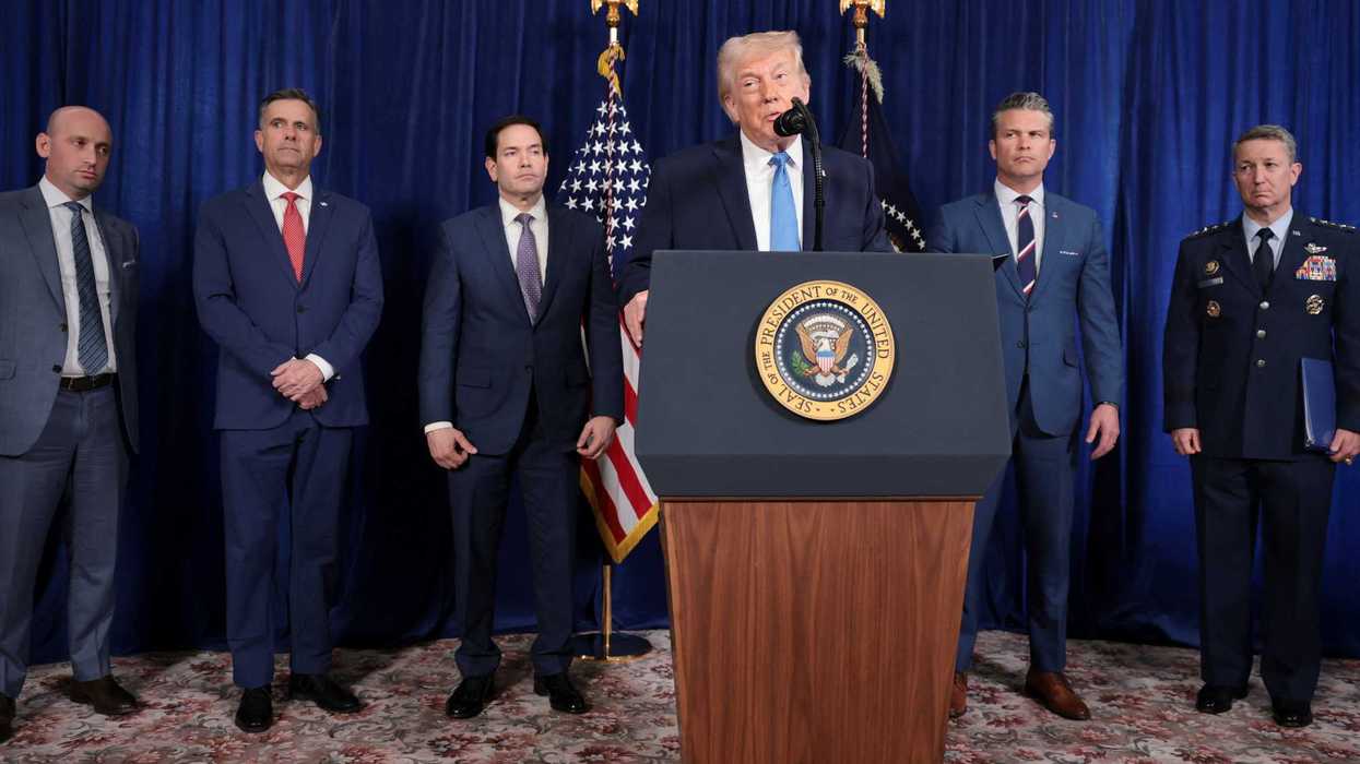 American horror story: Trump officials are lying to their own agents