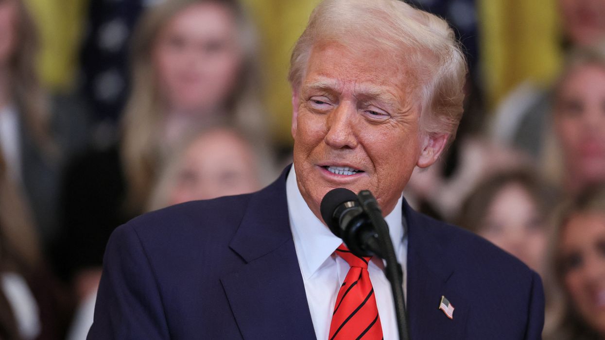 'Squabbling' Republicans frustrated Trump 'won't drop the hammer on Freedom Caucus people'