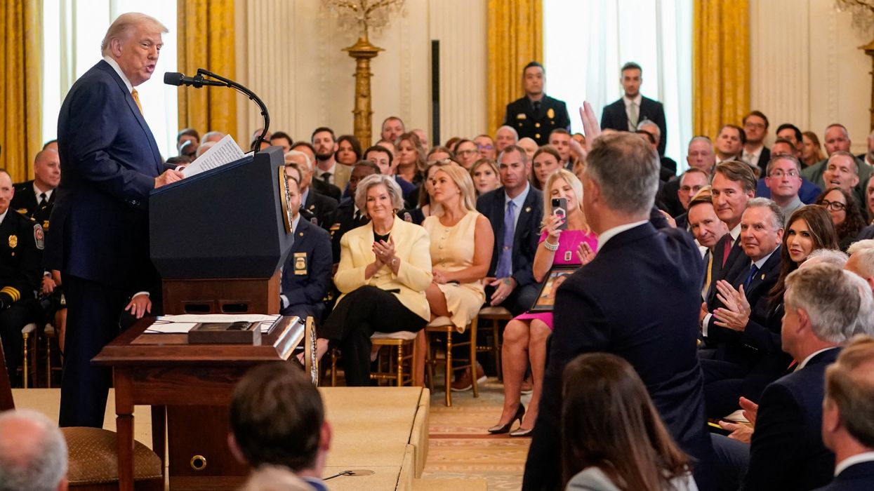 The worse Trump gets, the larger the backlash