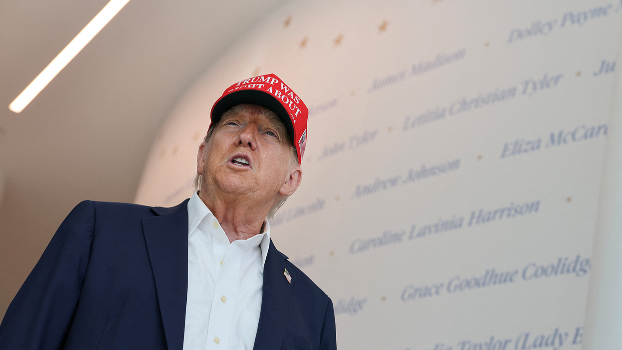 'They built these cubes!' Here are the 5 wildest moments from Trump’s wide-ranging presser