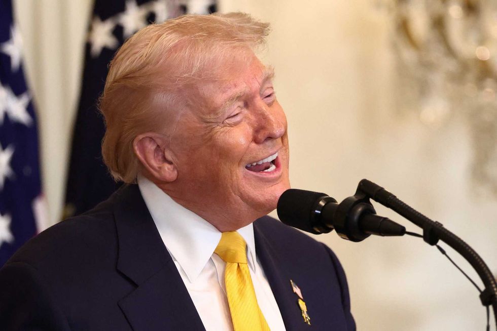 Five of the wildest things Trump said at his Black History Month celebration
