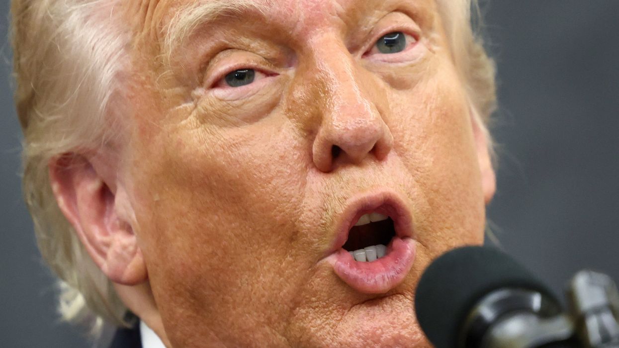 Trump unleashes expletive-filled rant on Capitol Hill