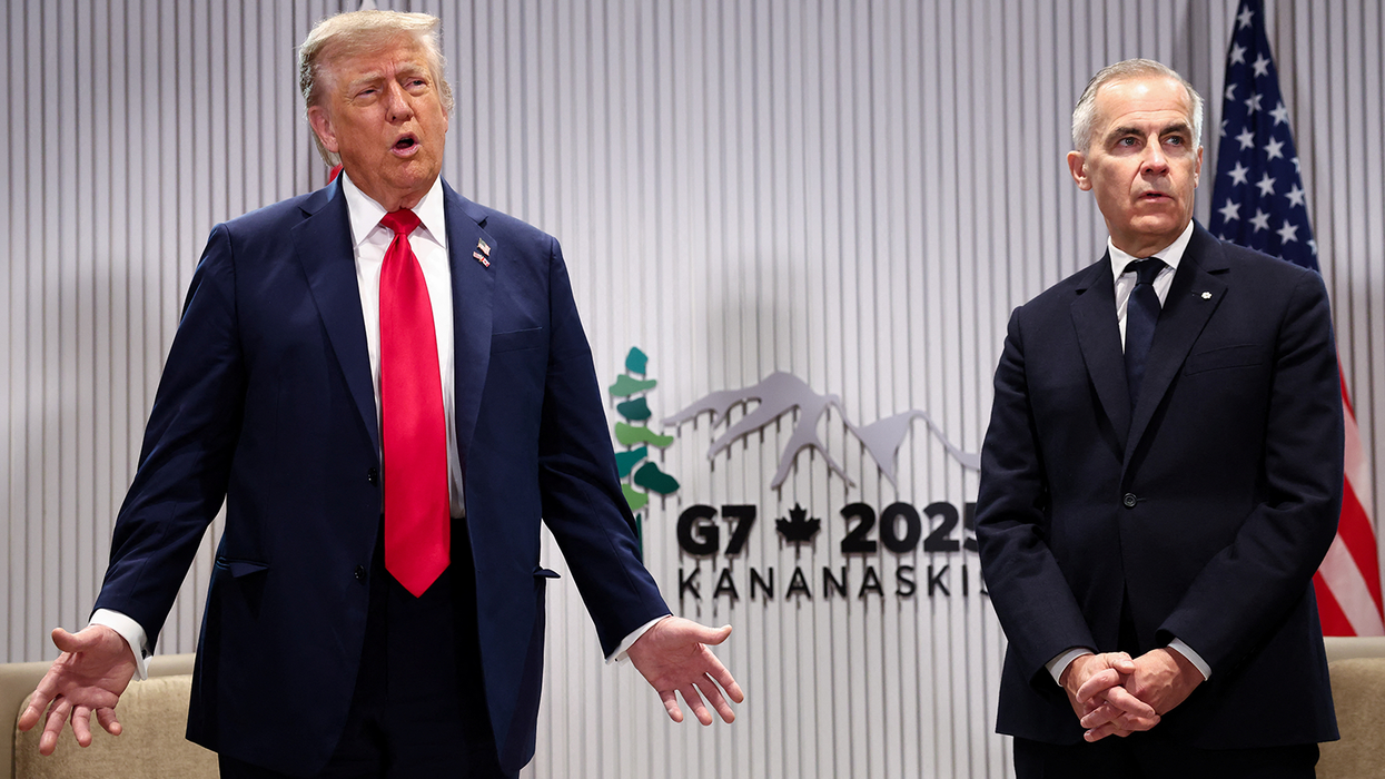 'Kremlin-owned puppet': Critics slam Trump for jetting off to Canada to defend Putin at G7