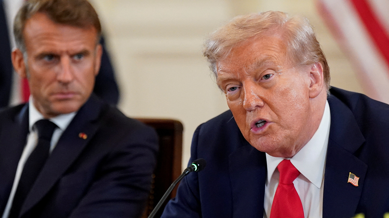 'Exit through a gift shop': Trump slammed for showcasing MAGA merchandise to world leaders