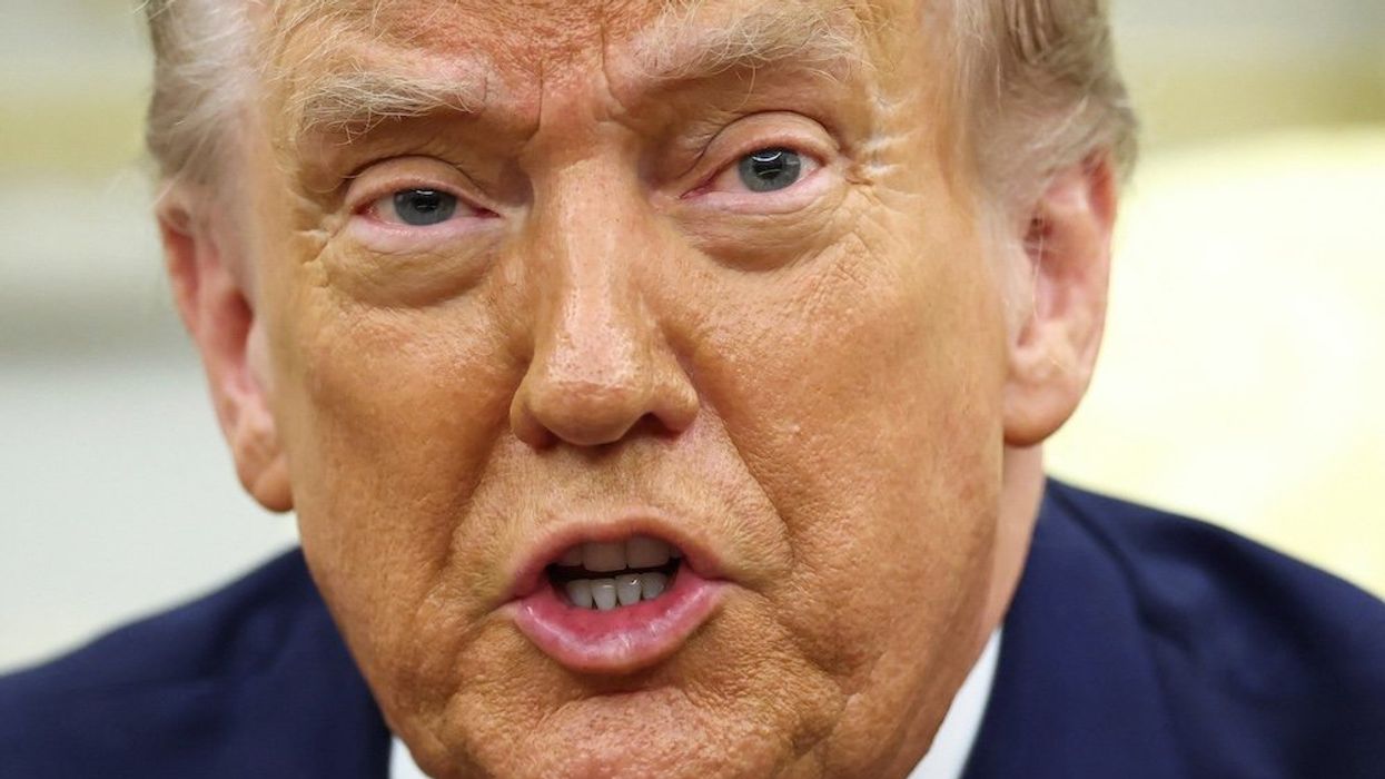 'They never change': Trump says 'Democrats' to blame for his own proposal