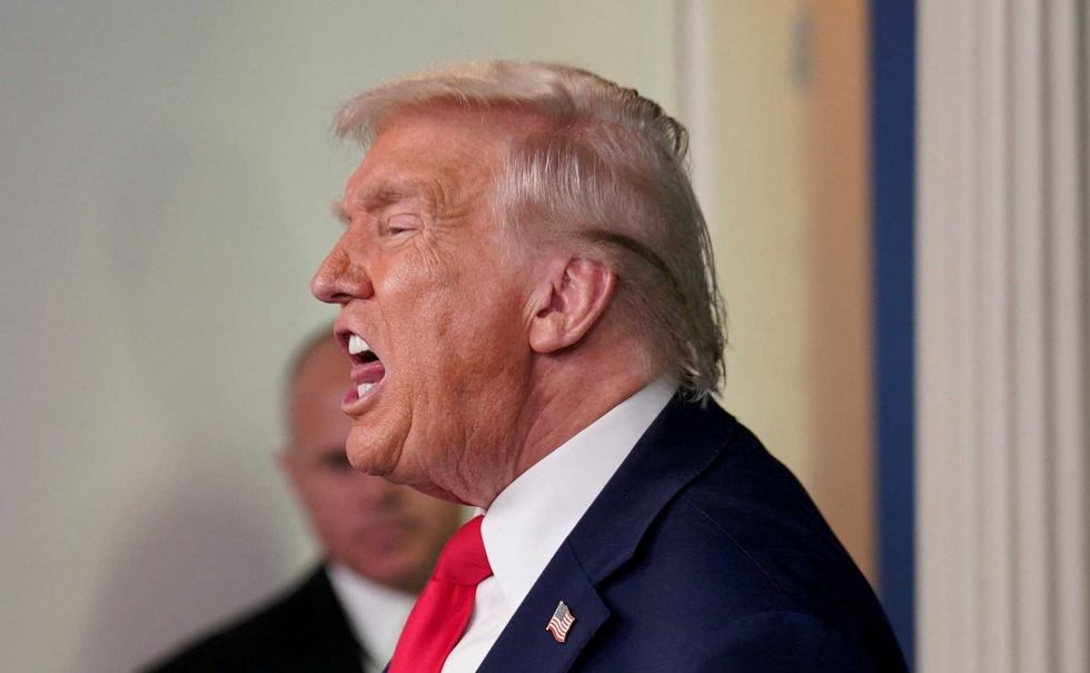 Unhinged Trump official in 'panic mode' to save his job