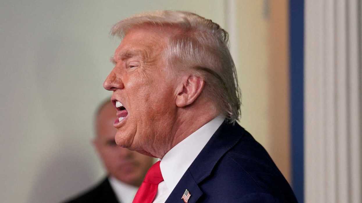 Trump jokes about Iran destroying Los Angeles and San Diego