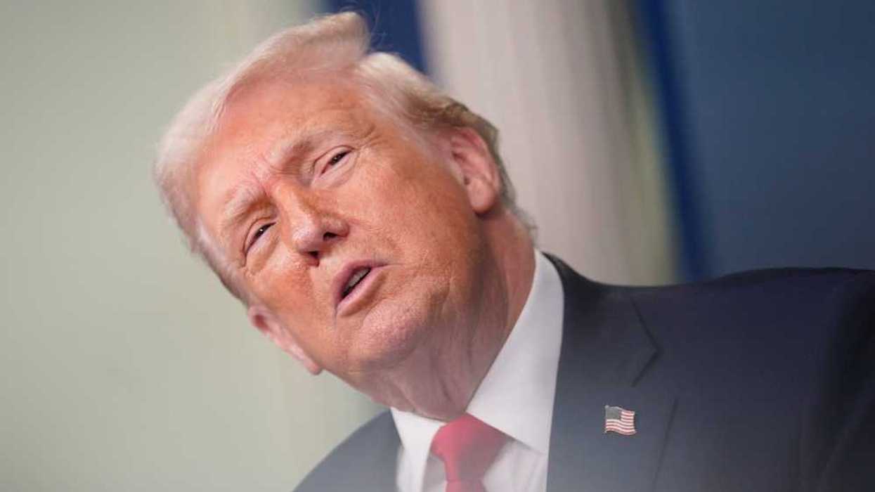 Trump mocked for 'low ratings' press conference of 'boredom and insanity'