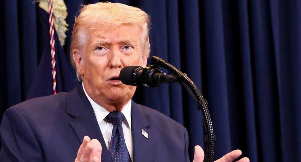 Trump posts Iran bombing video as aides feed him 'stuff blowing up' to keep him happy