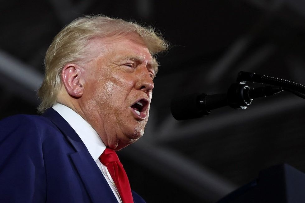 Trump struck out on every front this week