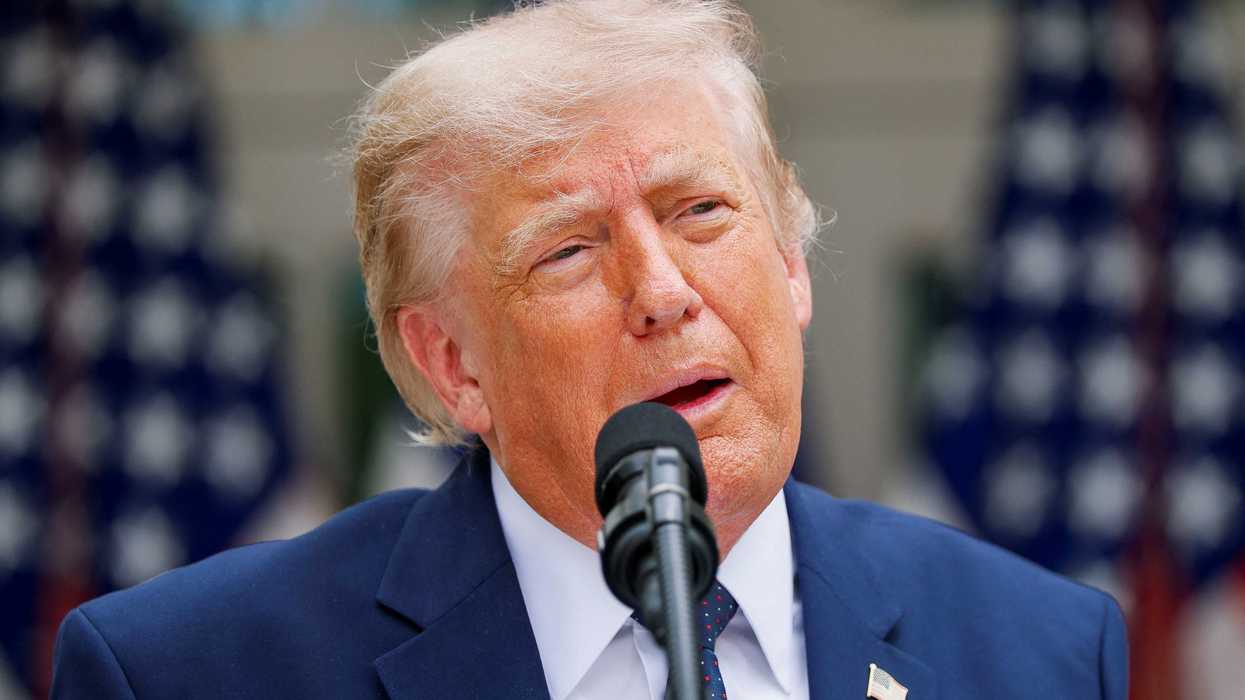 Trump claims he can suspend the Constitution wherever he wants —and he's already started