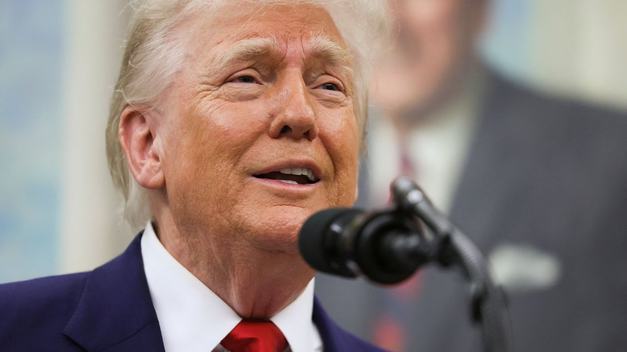 Emotionally damaged Trump is a born loser