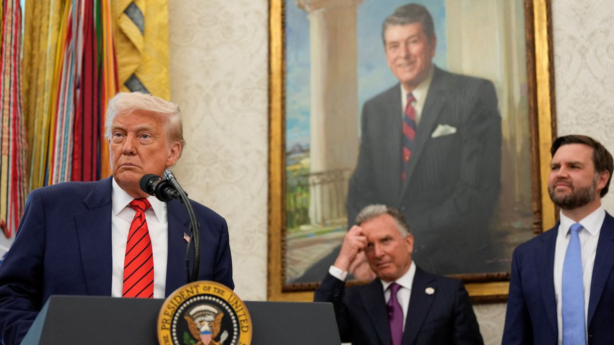 A fundamental 'disagreement': Republican makes it clear he's no fan of Trump decision