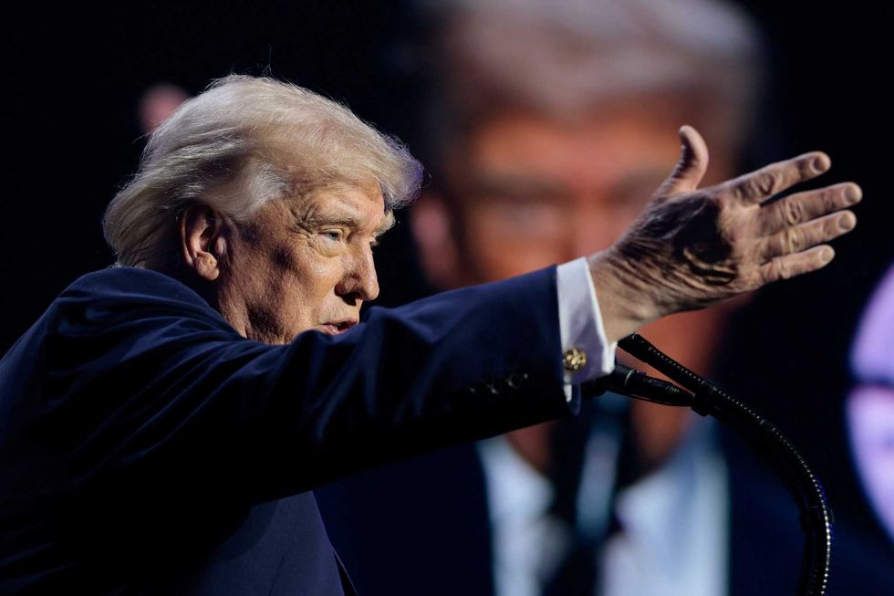 Three nutty moments from Trump’s Turning Point speech