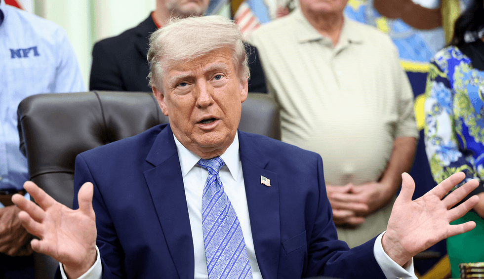 Trump: 'I don’t know' if I’m losing control of Senate Republicans