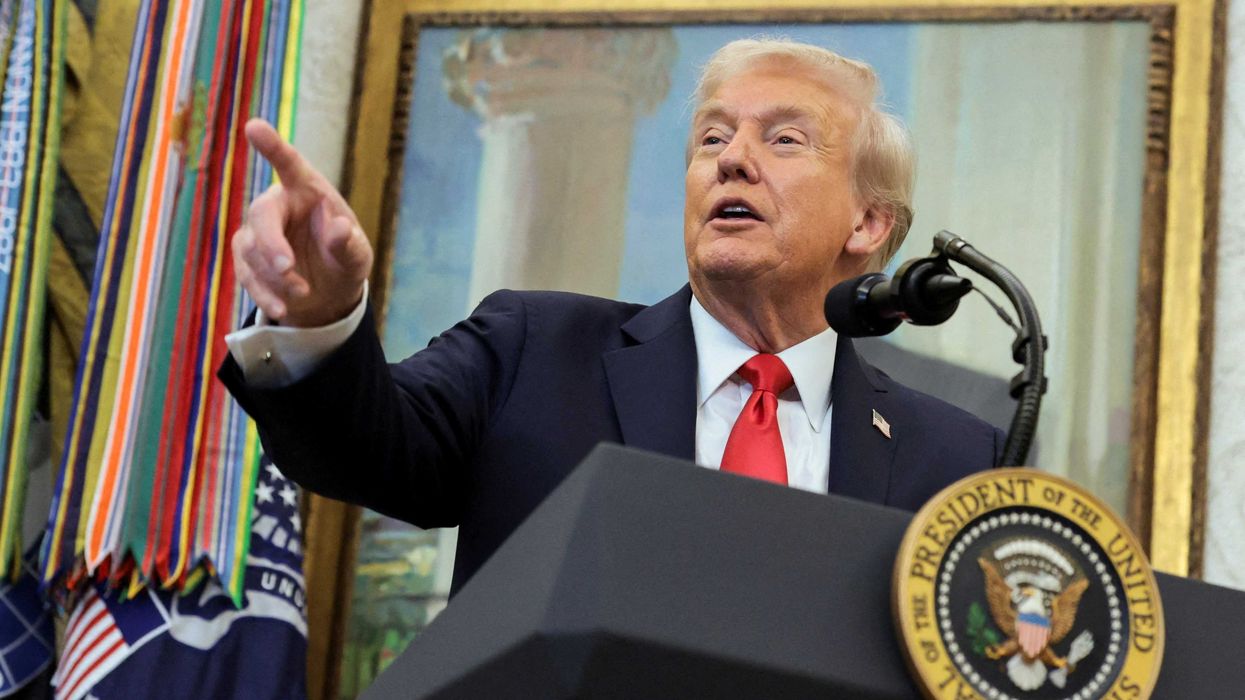 Inside Trump's strange reverse on running for a third term