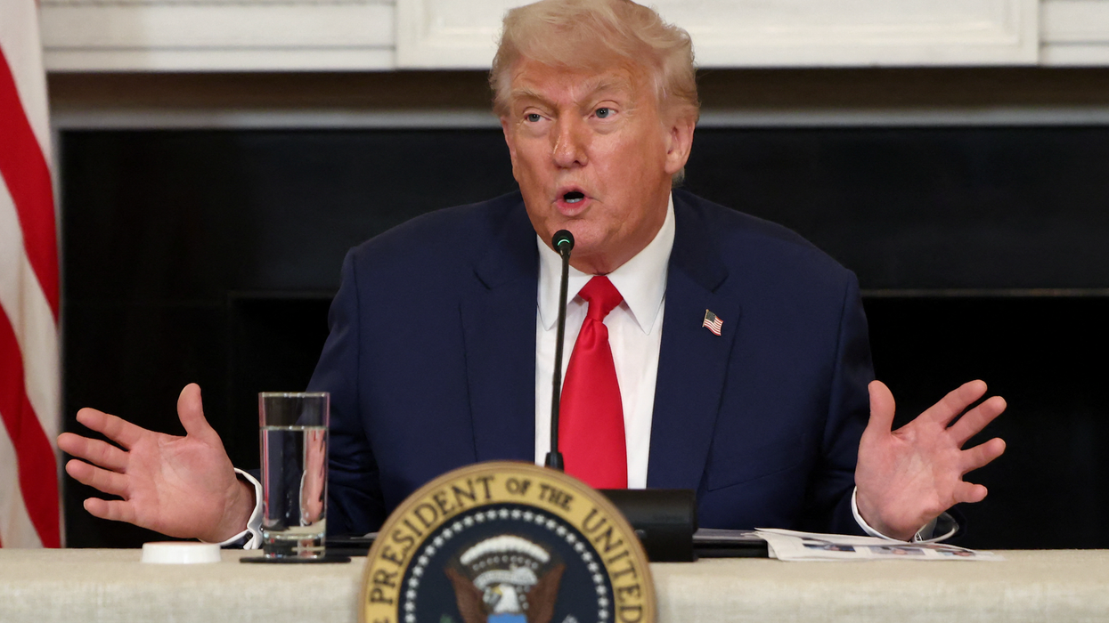 'Where were you educated?' Trump praises English of leader who heads English-speaking country