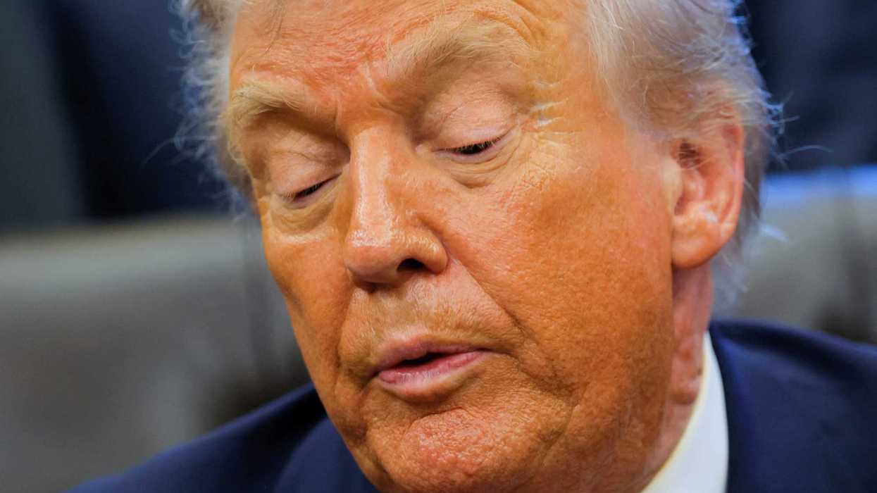 Inside Trump's three-word message to America