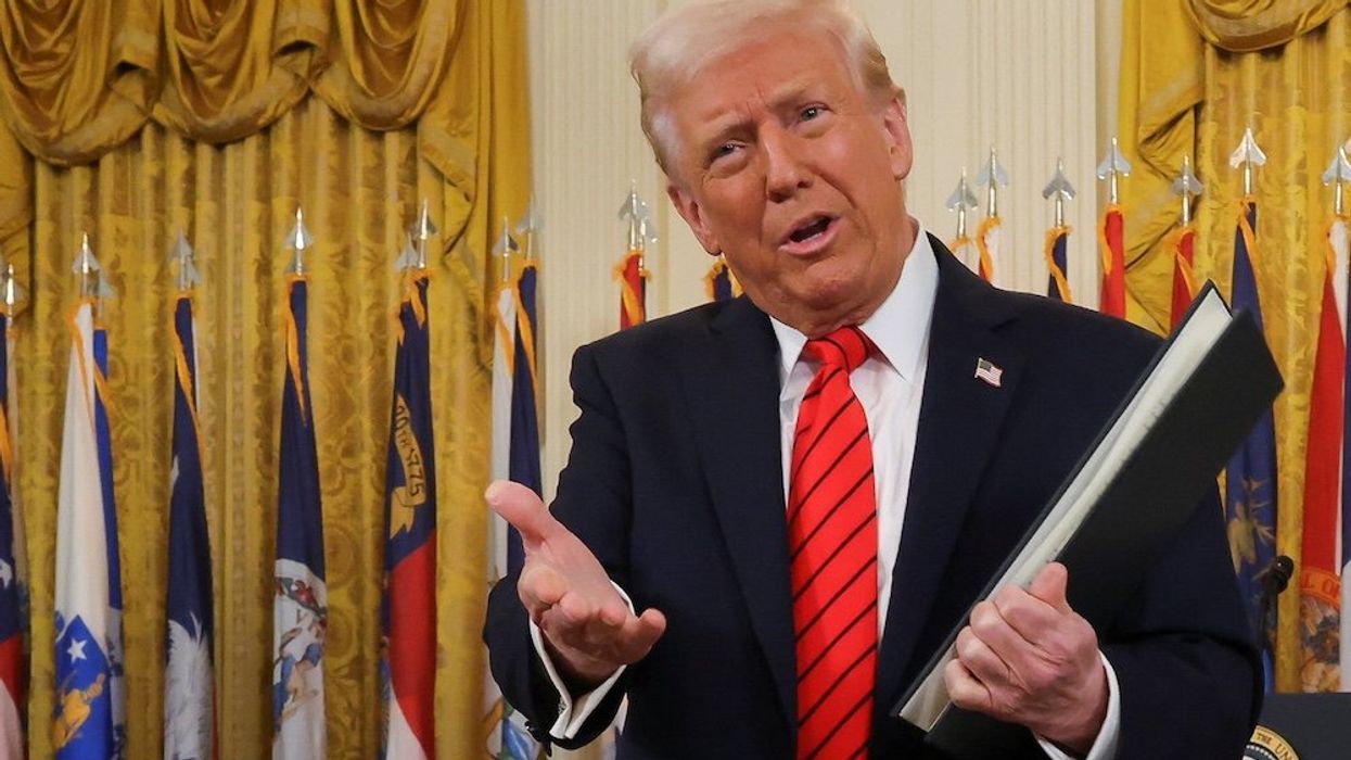 'Mob boss government': Trump deal with law firm over executive order ripped as 'shakedown'