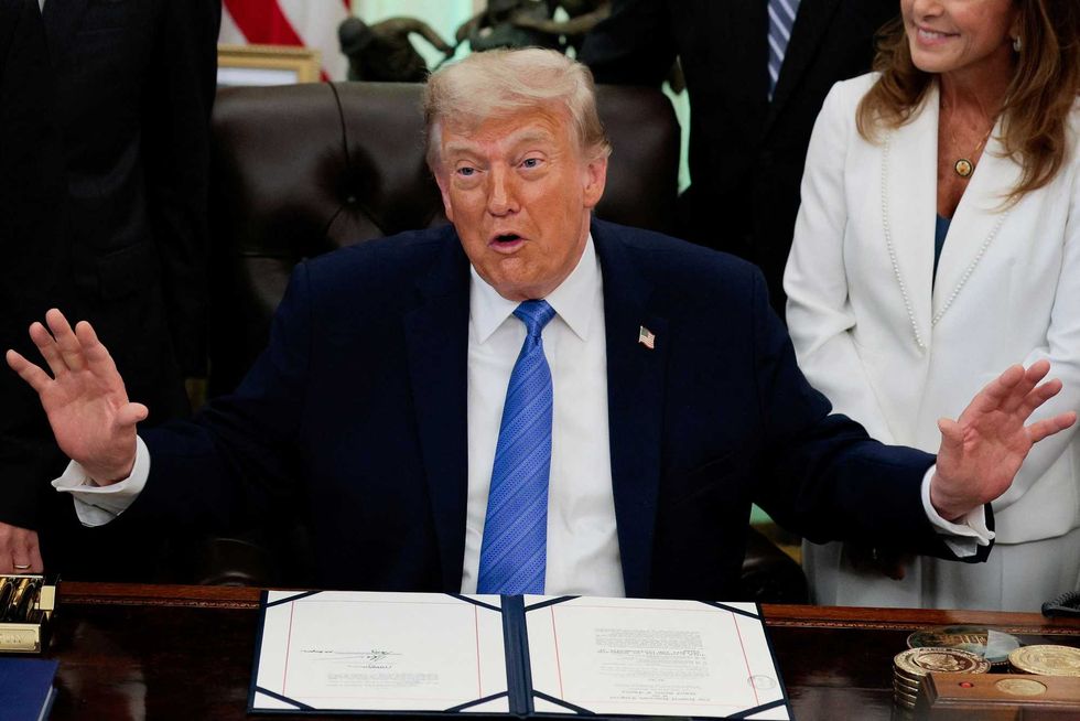 Republicans freak out over Trump's 'socialism push'