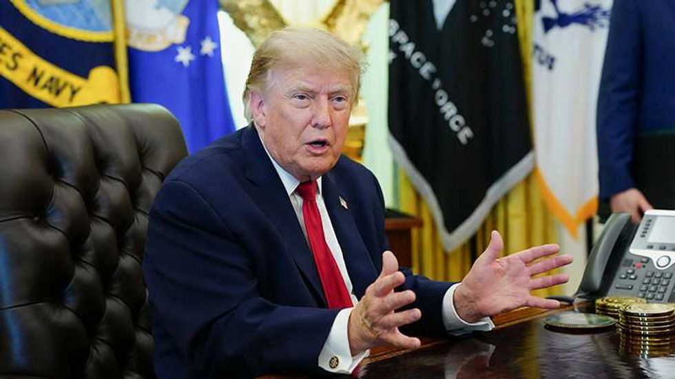 Trump is holding disaster relief hostage until states satisfy his election goals