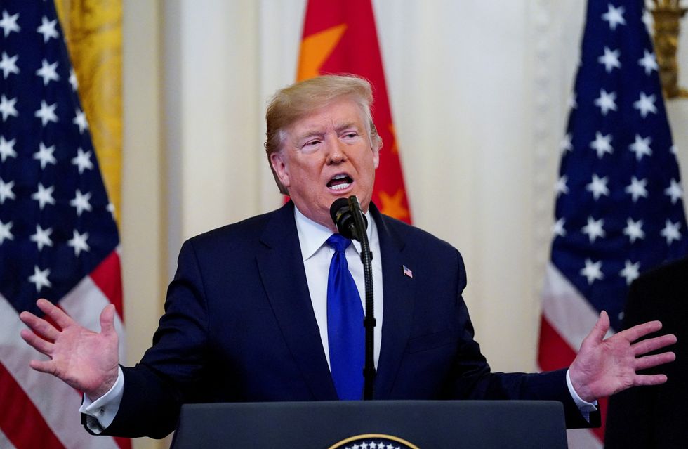 ट्रंप ने हारने के अपने जुनून पर आधारित एक नया ध्यान भटकाव छेड़ दिया