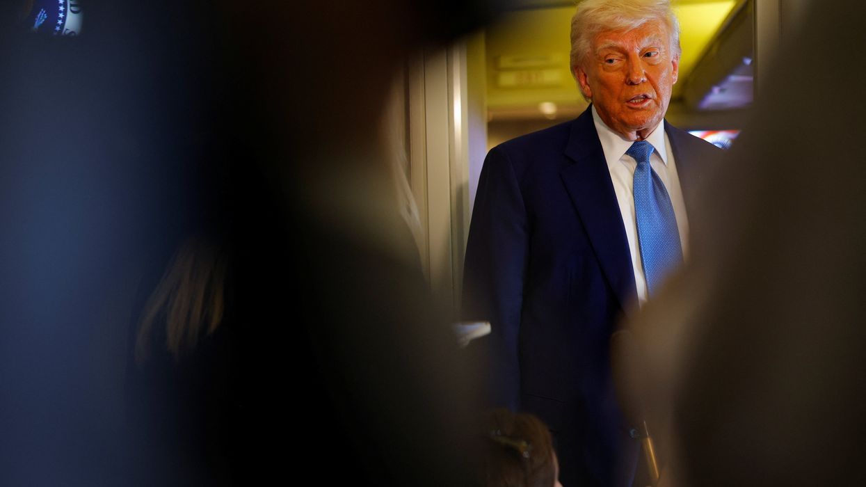 'Hole in his head': Trump official torn apart for stumbling answers during SCOTUS hearing