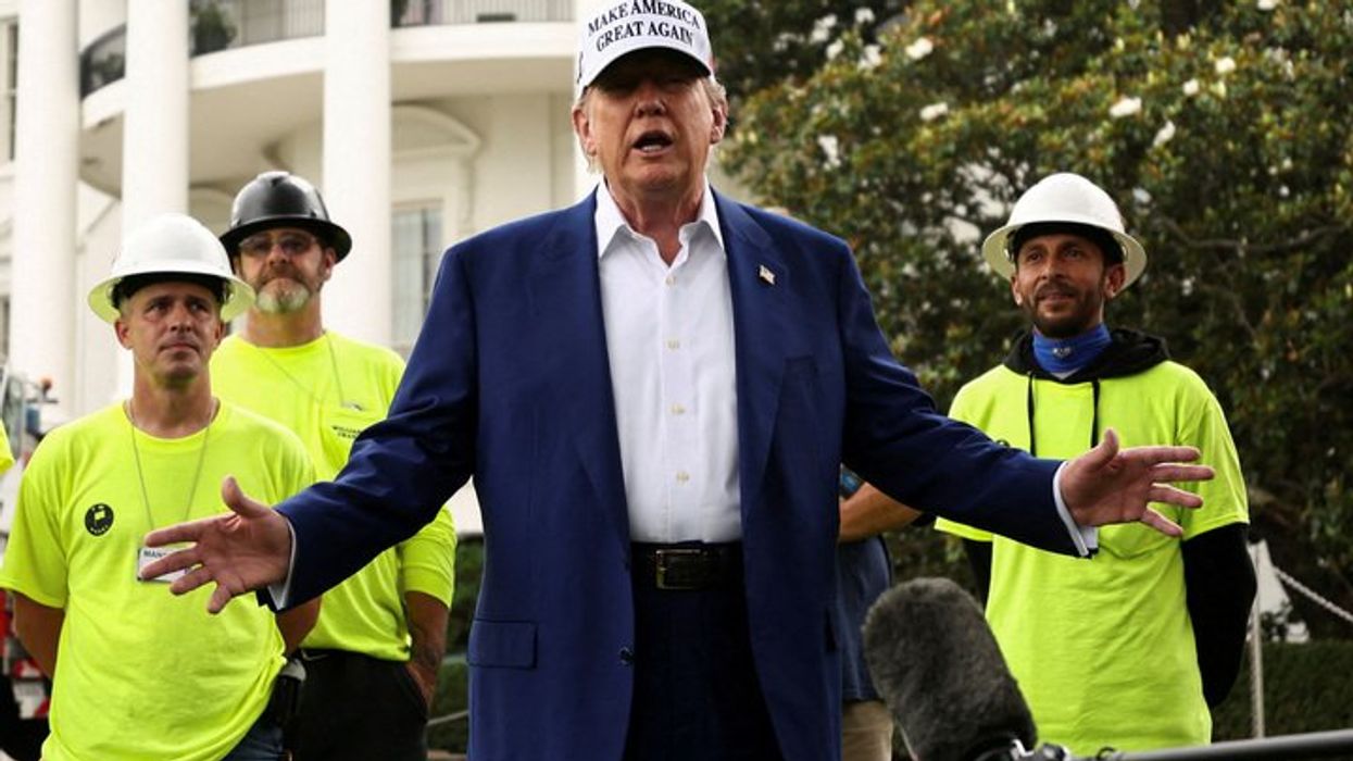 'Appoint myself to the Fed': Here are 5 wild moments from Trump’s rambling flag pole presser