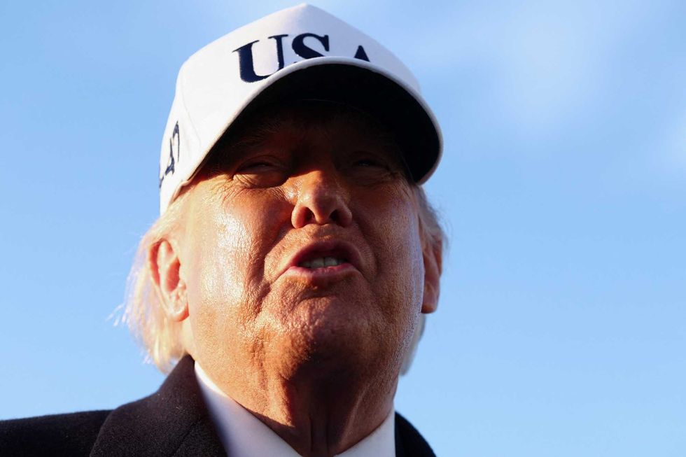 Comic skewers 'sundowning' Trump and his admin's obsession with manhood