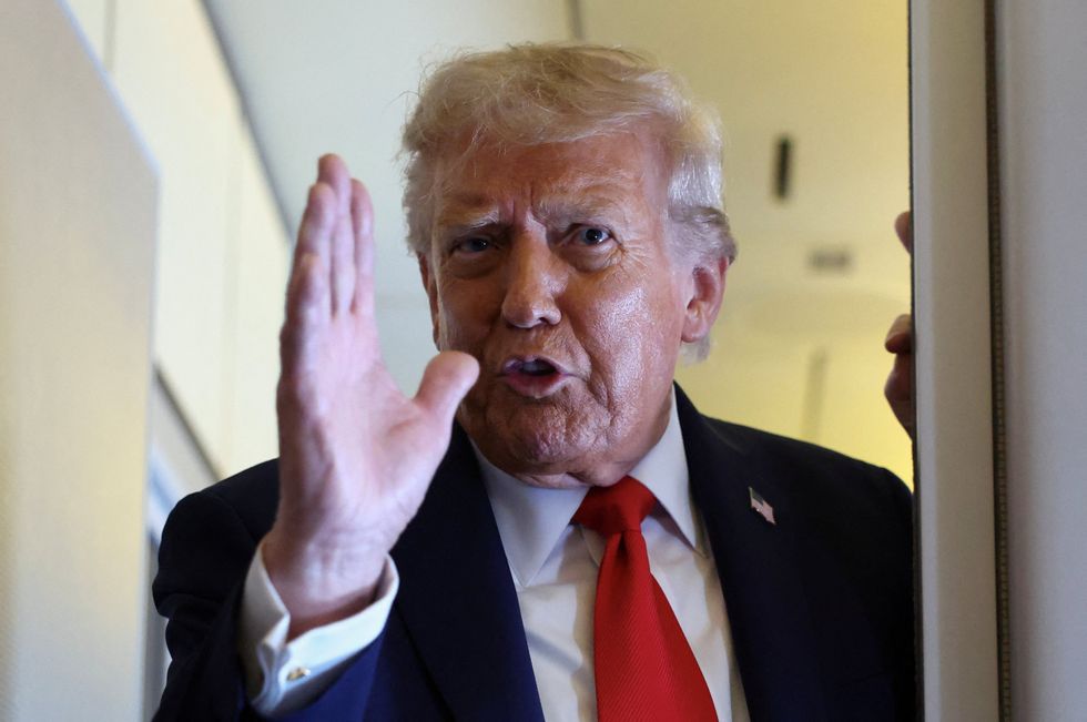 'Groundless': Trump’s WSJ suit hits major snag as judge slaps down legal team’s move