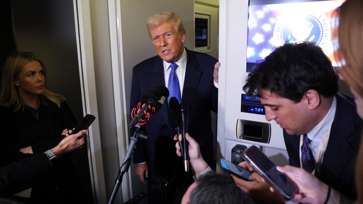 'Proud of the cowardice': New Firm blasted for striking 'pathetic' deal with Trump