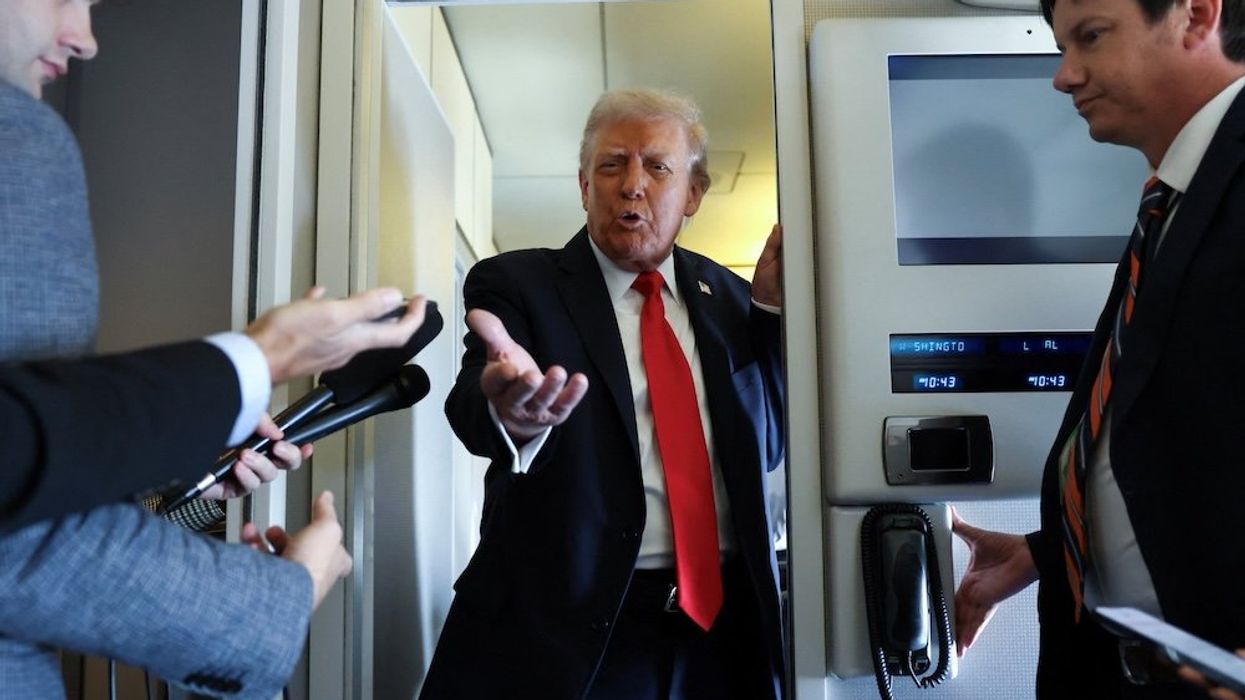 'Not allowed to do that': Trump hints at major retribution campaign against broadcasters