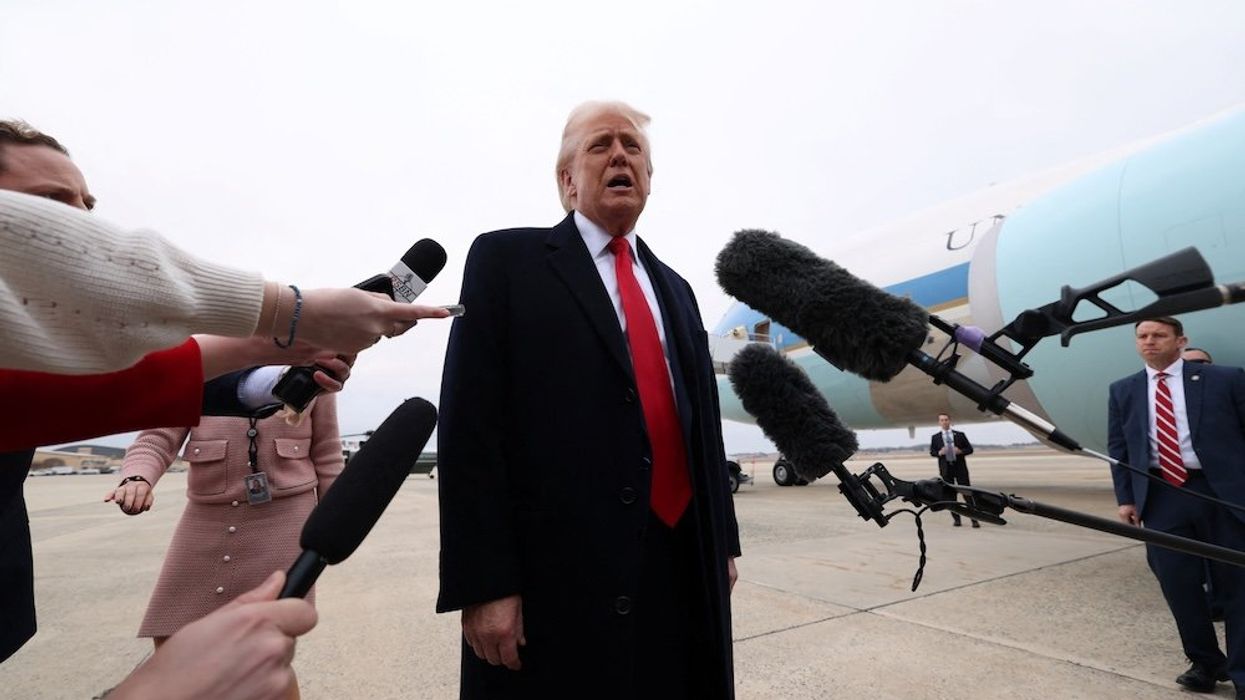 'Sounds like Putin': Trump blasted for declaring top news organizations 'illegal'